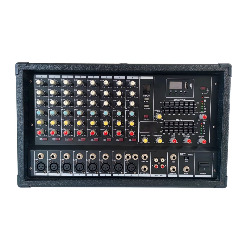 Mix Machine Box Box Amplifier Mixer