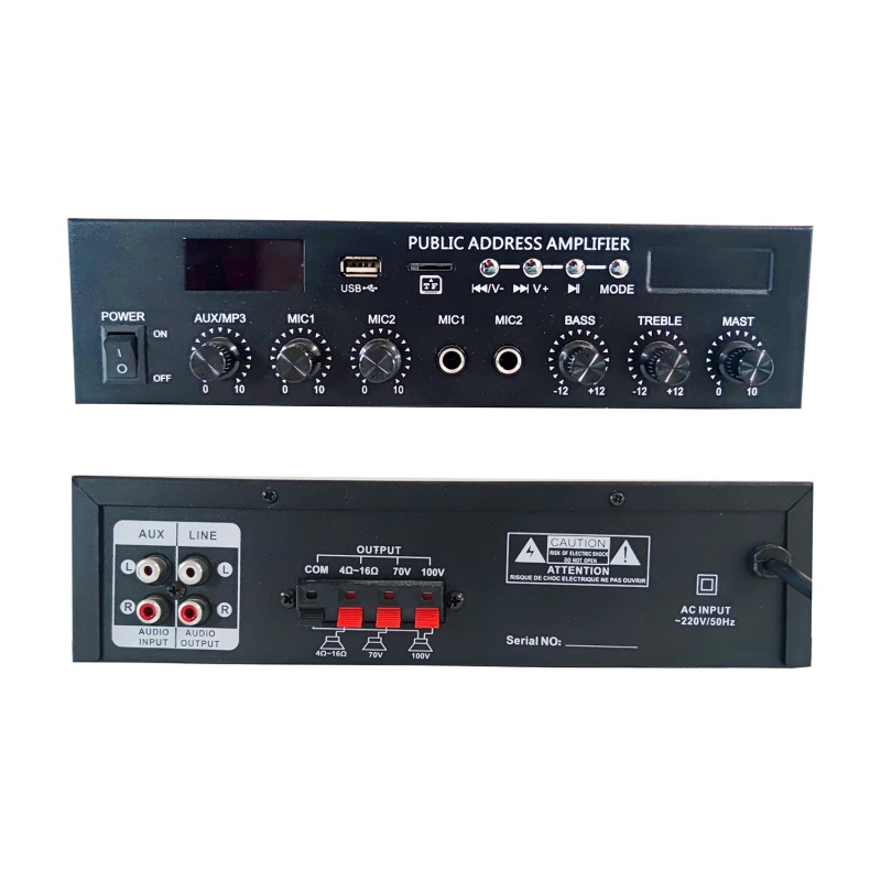 Home Audio Amplifier
