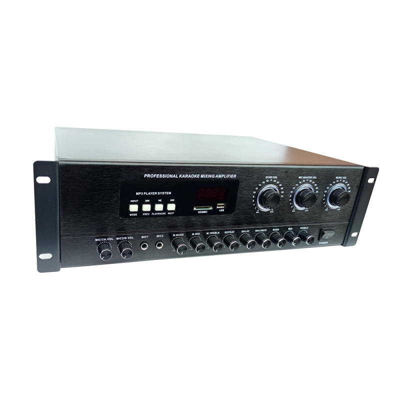 Karaoke Audio Amplifier