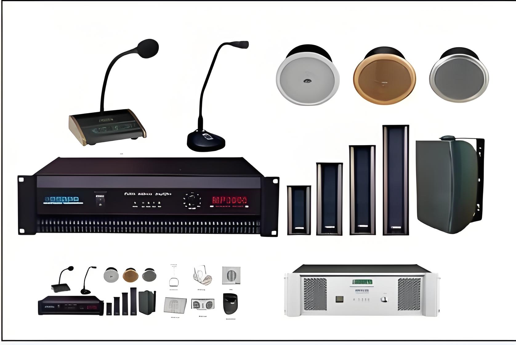 Smart Public Address System: Reliable Audio Broadcasting for All Scenarios