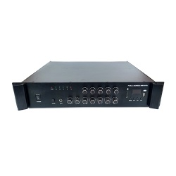 2U 5-Zone Public Address Amplifier