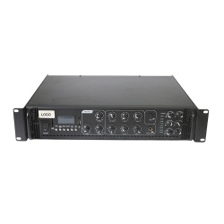 2U 6-Zone Public Address Amplifier