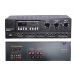 2*500W Karaoke Amplifier