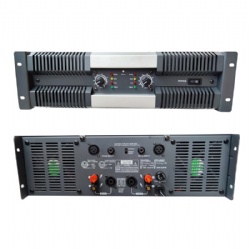 Professional Stereo Audio Amplifier