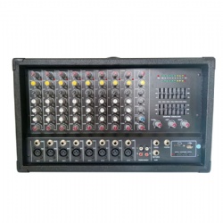 Mix Machine Box Box Amplifier Mixer