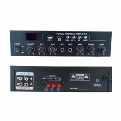 Home Audio Amplifier
