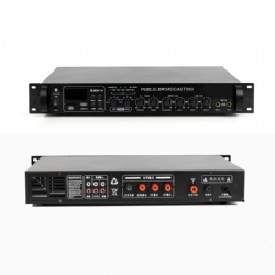 1.5U 2-Zone Constant Voltage Amplifier