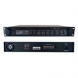 1.5U 2-Zones Audio Amplifier