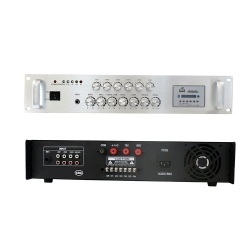 2U 6-Zone Public Address Amplifier