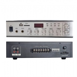 2-Zone Public Address Amplifier