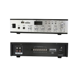 2-Zone 80W PA Amplifier