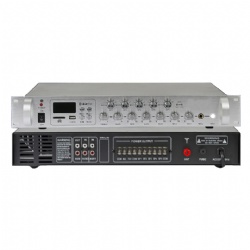 1.5U 5-Zone PA Amplifier
